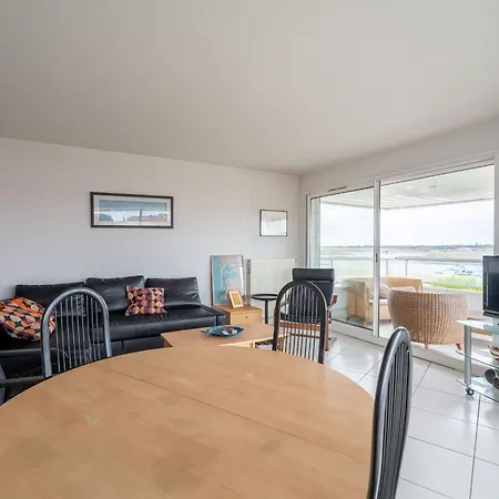 Arcachon, T3 Lumineux Avec 2 Chambres, Terrasse Et Parking Prive - Fr-1-319-7 Apartment *