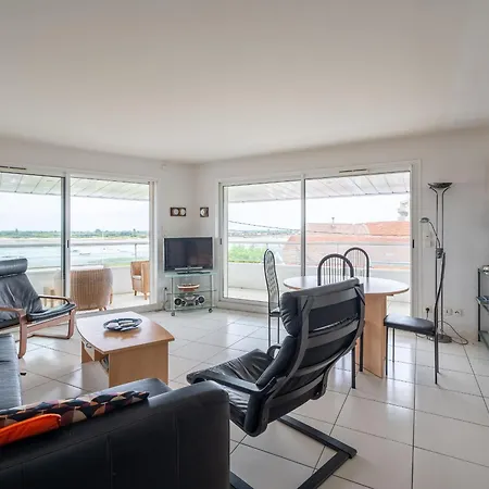 Apartment Arcachon, T3 Lumineux Avec 2 Chambres, Terrasse Et Parking Prive - Fr-1-319-7 *