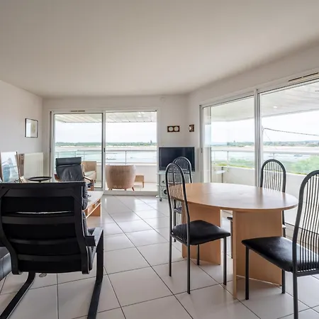 Arcachon, T3 Lumineux Avec 2 Chambres, Terrasse Et Parking Prive - Fr-1-319-7 Arcachon